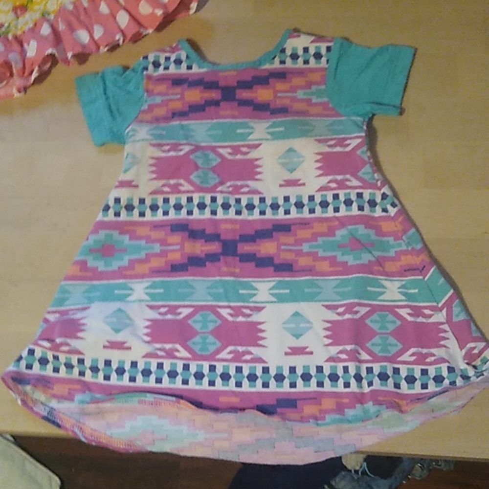 Ric Rac & ruffles dresses - Picture 3 of 4